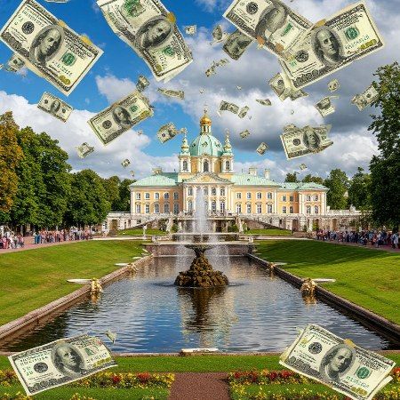 в займ петергоф